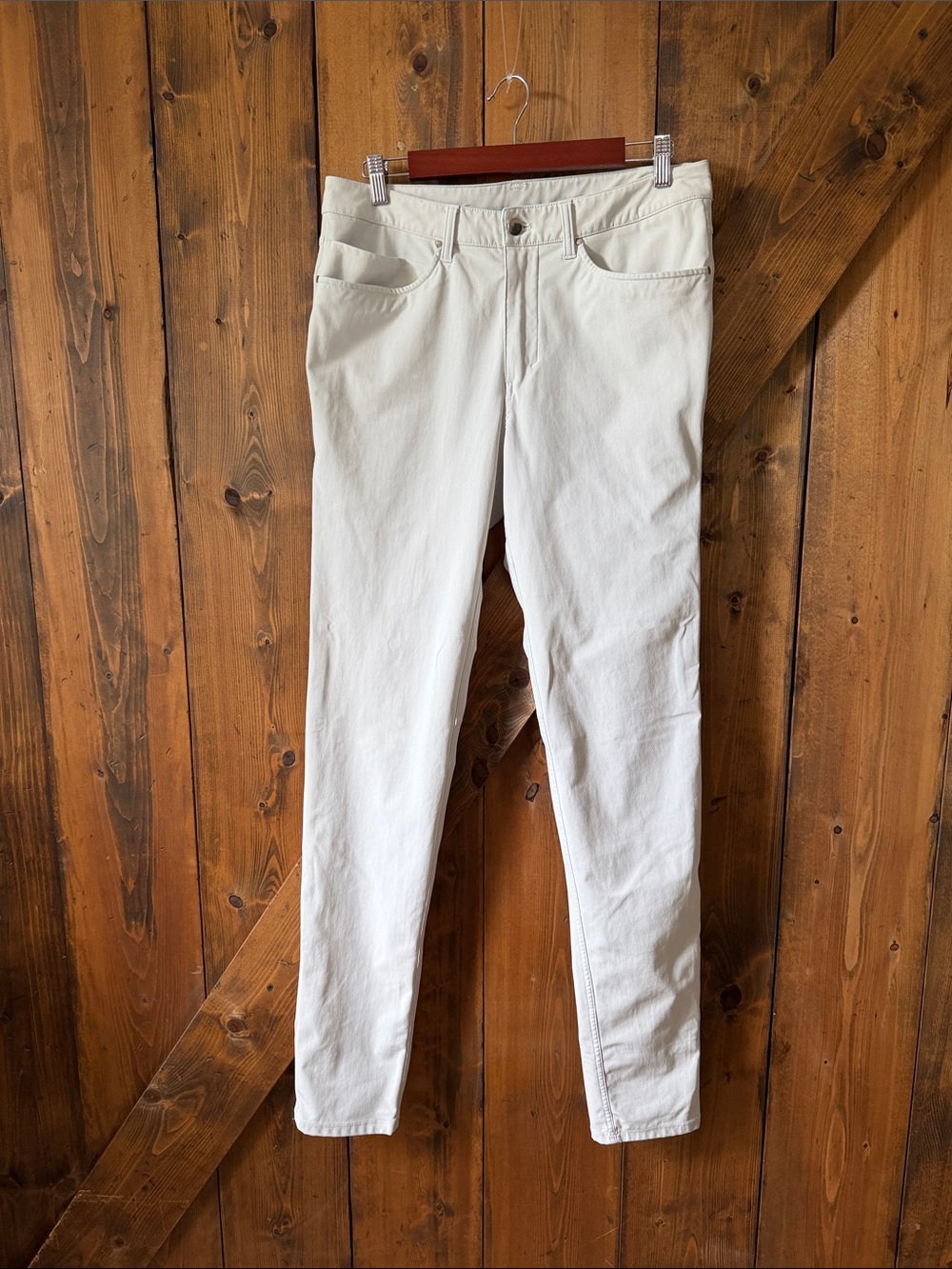Lululemon Men’s Slim ABC Light Tan Pants